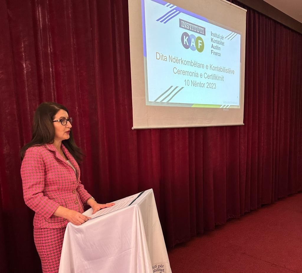 Auditorja e Përgjithshme: Roli i kontabilistit dhe auditorit është i pa kontestueshëm në përmirësimin e menaxhimit të financave në sektorin privat dhe publik
