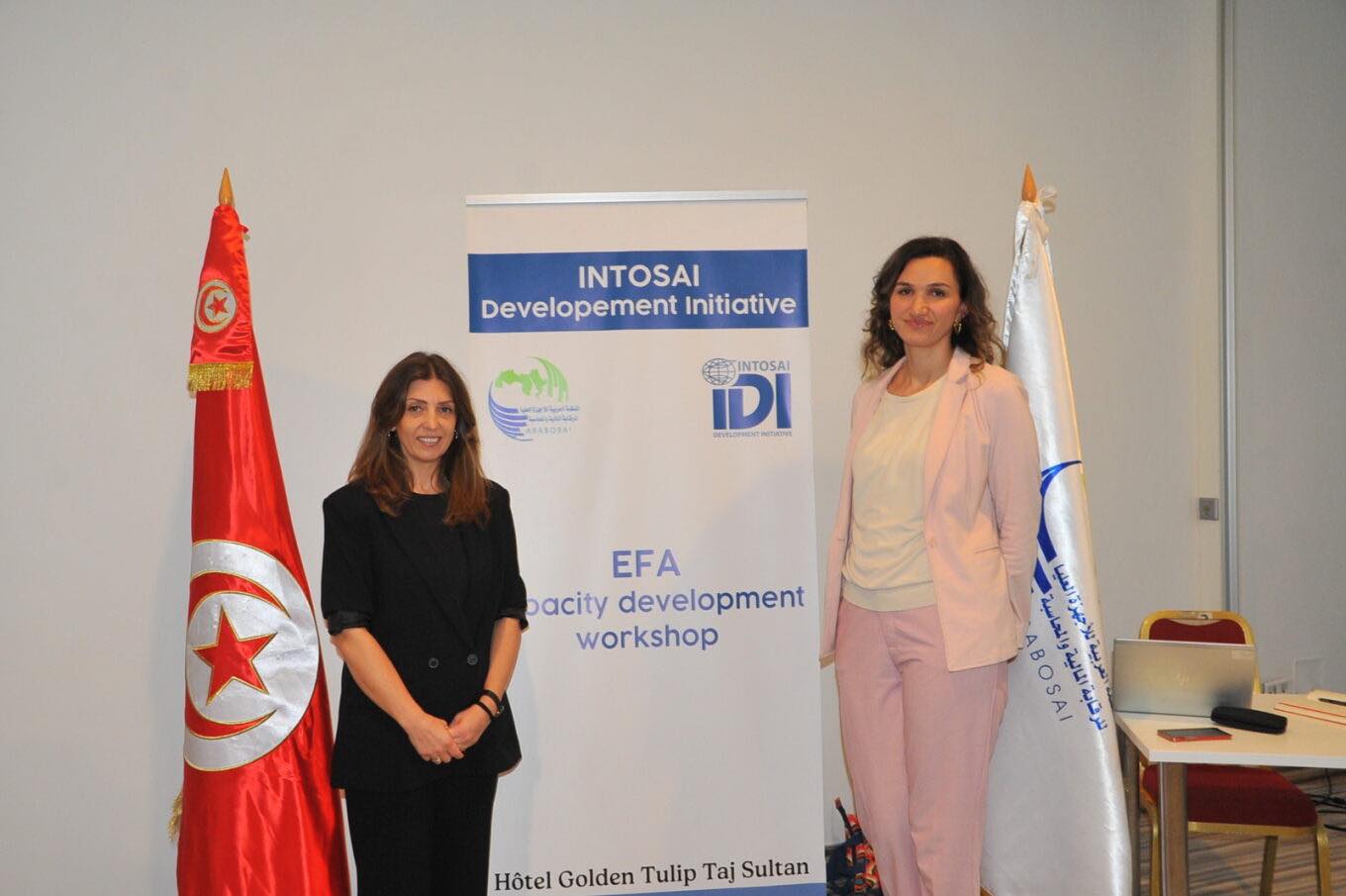 Përfaqësueset e ZKA-së në punëtorinë “Auditimi i së ardhmes së barabartë” në Tunizi