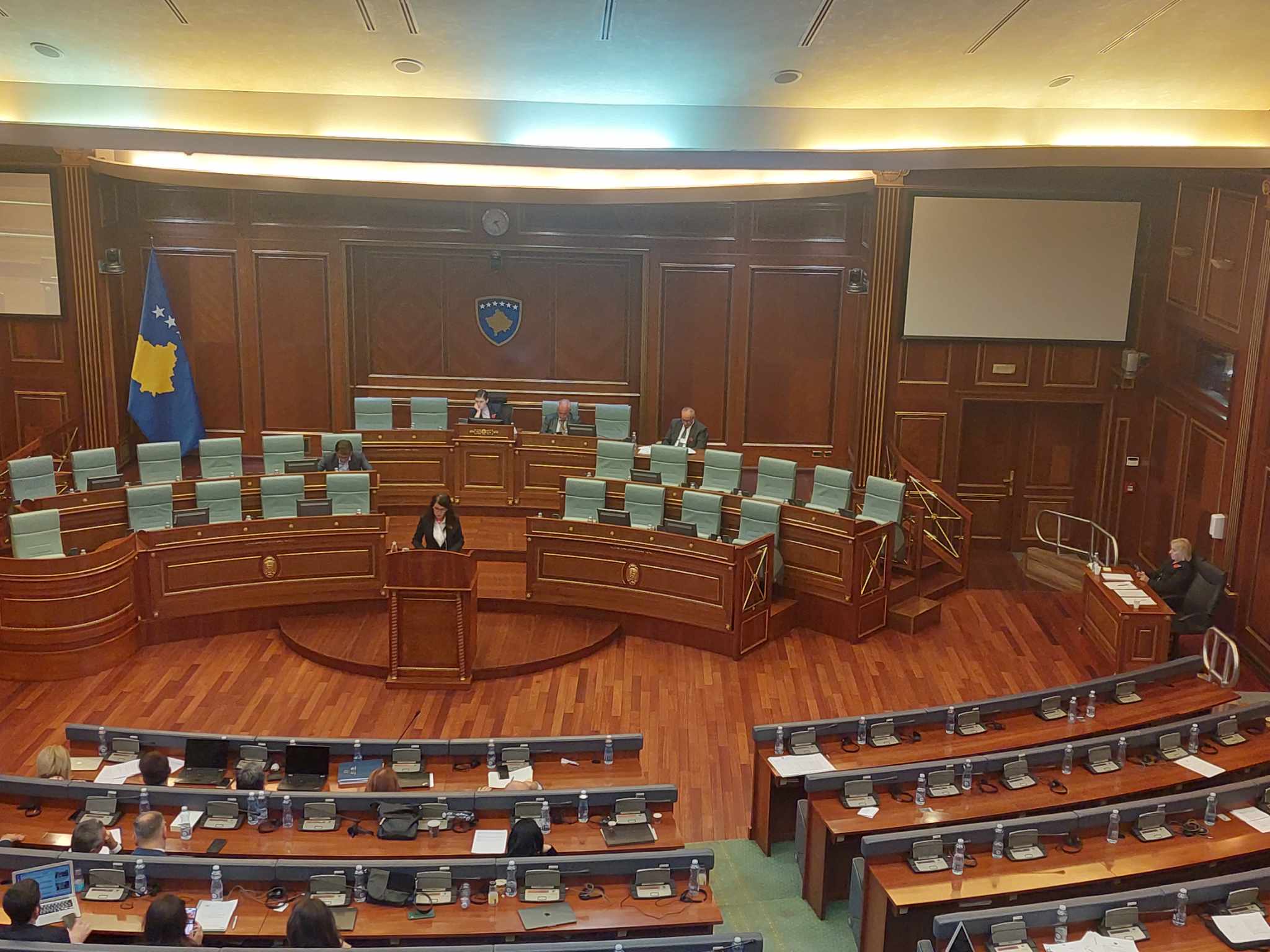 Auditorja e Përgjithshme prezantoi në Kuvendin e Kosovës Raportin Vjetor të Auditimit për vitin 2022