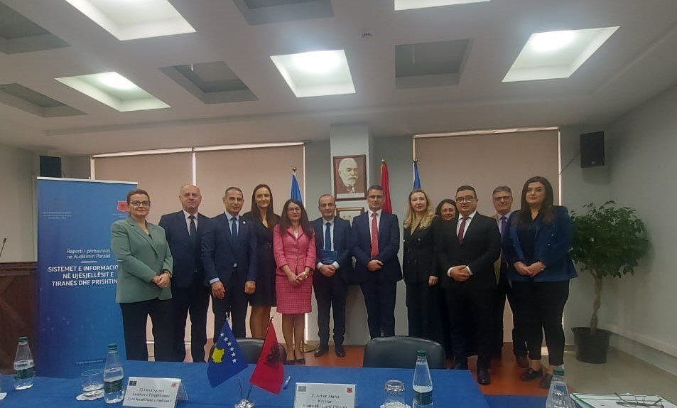 Kosova dhe Shqipëria kryejnë auditimin e përbashkët për “Sistemet e informacionit në ujësjellësit e Tiranës dhe Prishtinës”