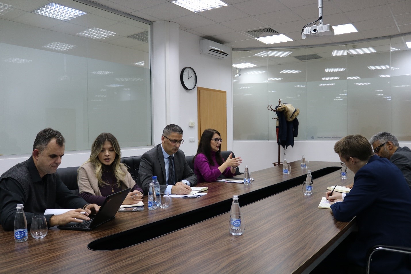 Auditorja e Përgjithshme takon përfaqësuesit e lartë të CIPFA