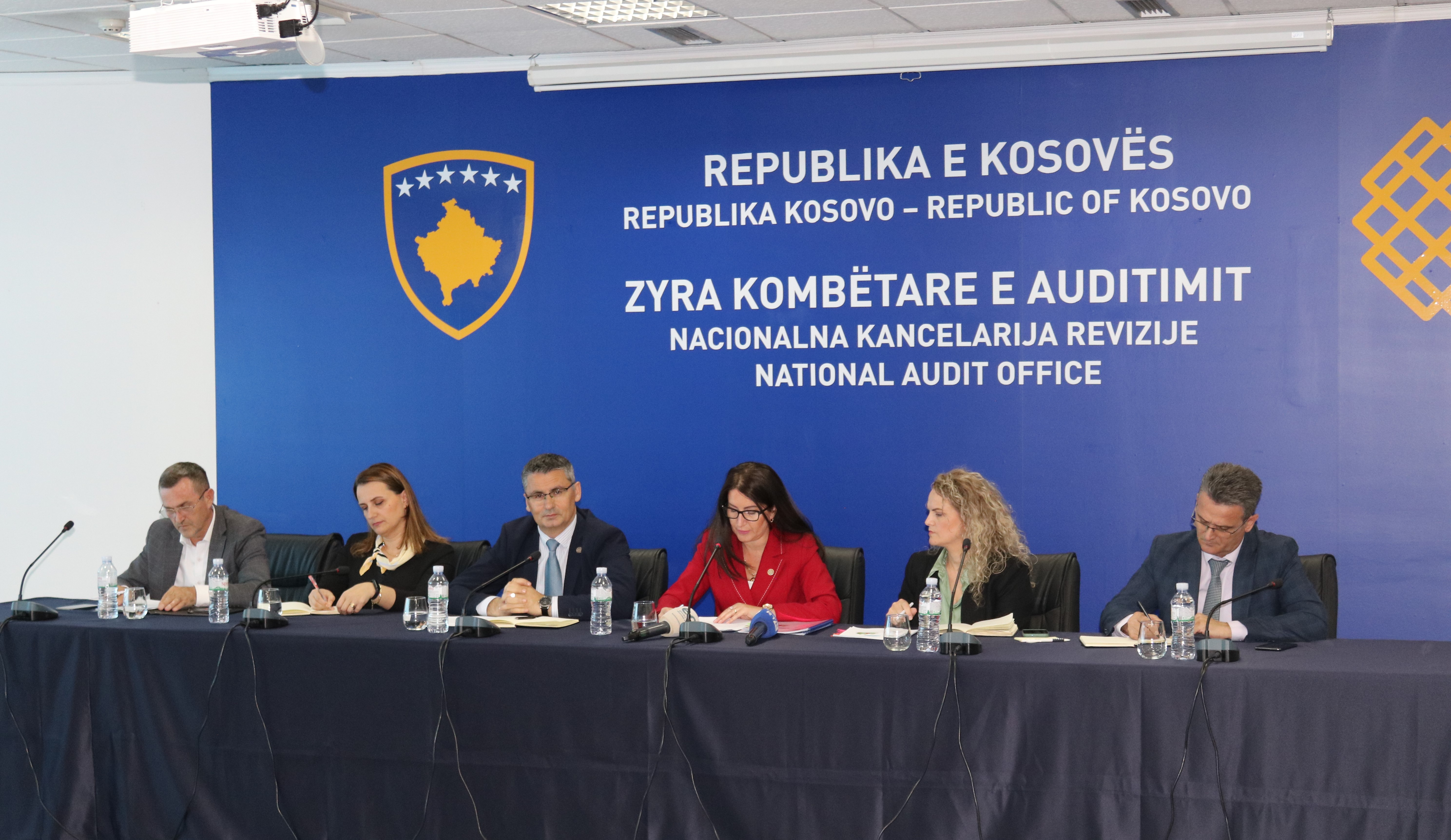 Prezantohen rezultatet e dy raporteve të auditimit të performancës dhe rezultatet e para nga auditimet financiare dhe të pajtueshmërisë për vitin 2023 