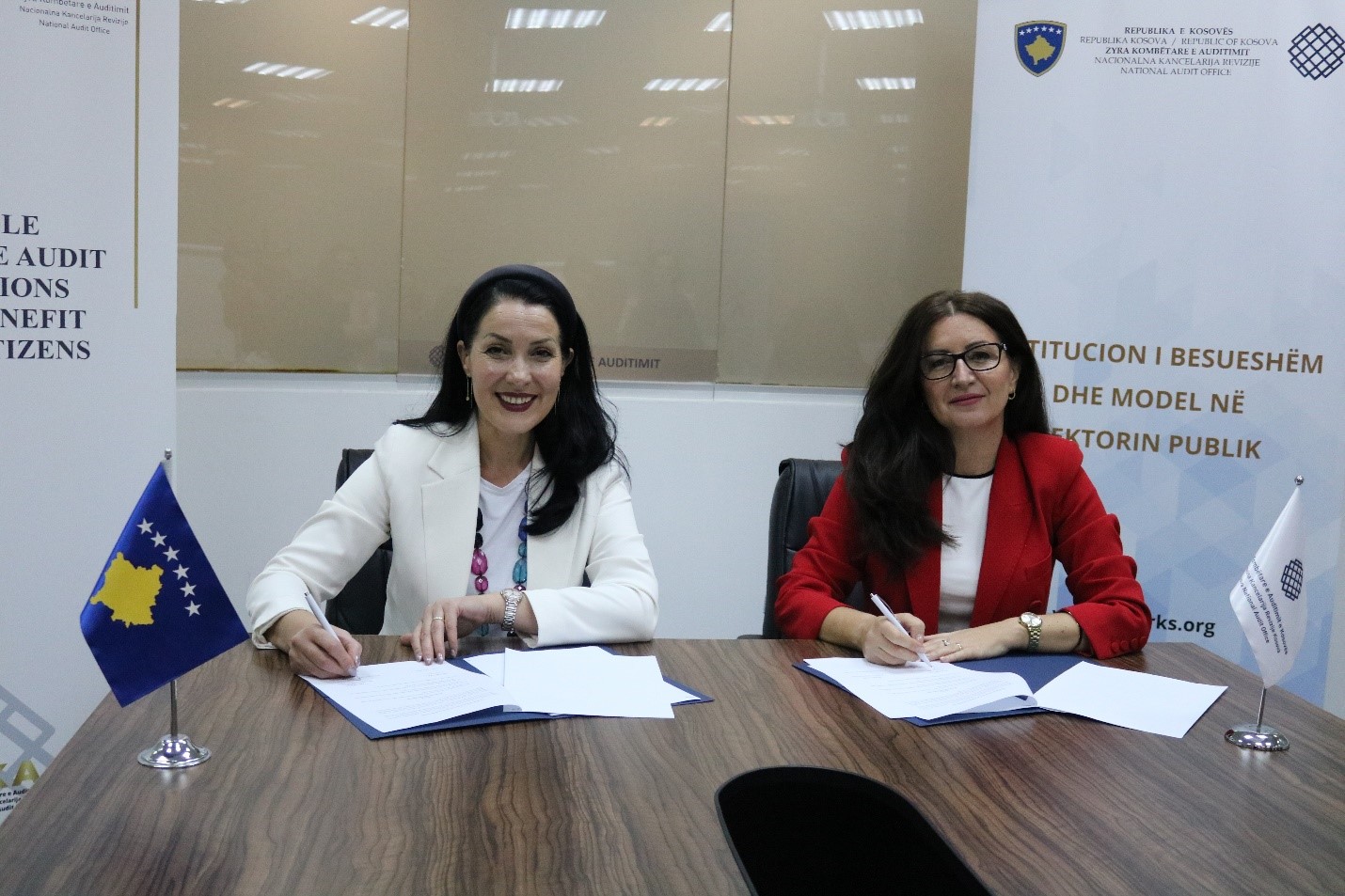 ZKA dhe AIP nënshkruajnë marrëveshje bashkëpunimi për ruajtjen e privatësisë dhe sigurisë së informacionit
