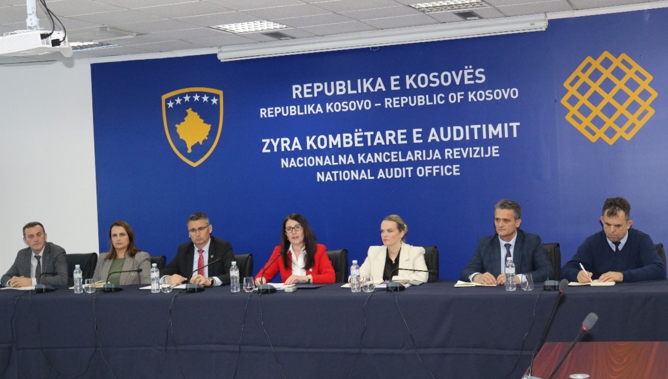 Auditorja e Përgjithshme prezantoi rezultatet e pesë raporteve të auditimit të performancës për sezonin auditues 2023/2024