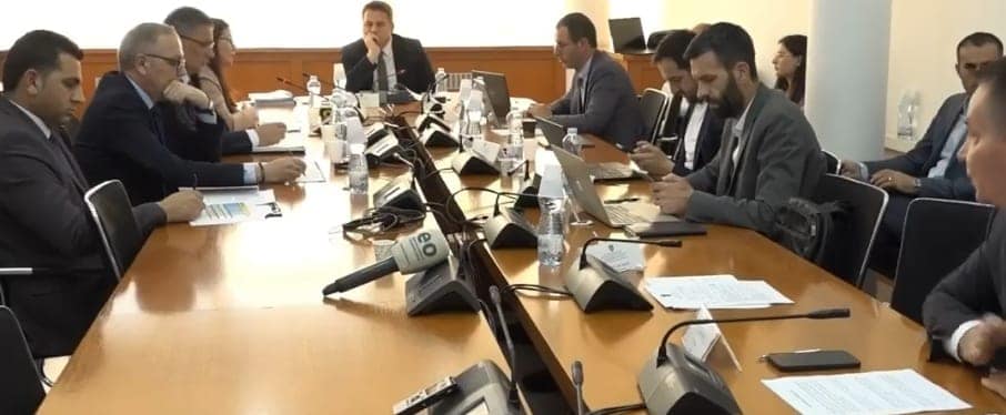 Komisioni për Buxhet, Punë dhe Transfere (KBPT) shqyrtoi Raportin Vjetor Financiar të ZKA-së për vitet 2022 dhe 2023 