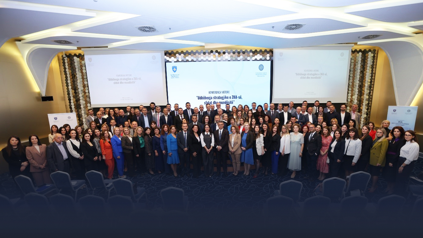 Konferenca Vjetore e Zyrës Kombëtare të Auditimit  “Udhëheqja strategjike e ZKA-së, sfidat dhe mundësitë”