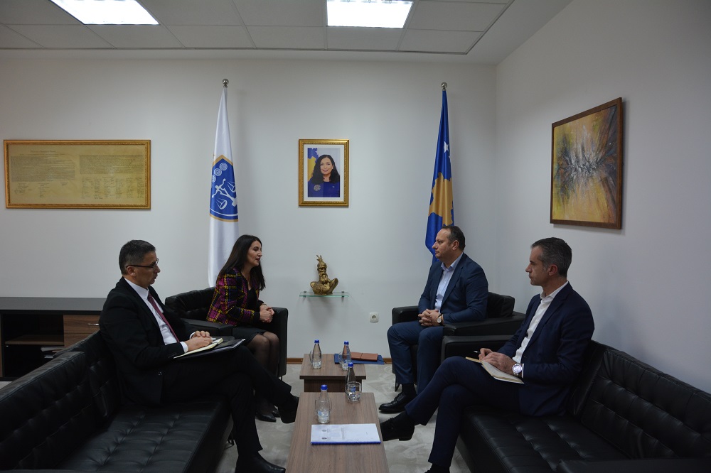 Auditorja e Përgjithshme u takua me Kryesuesin e Këshillit Gjyqësor të Kosovës