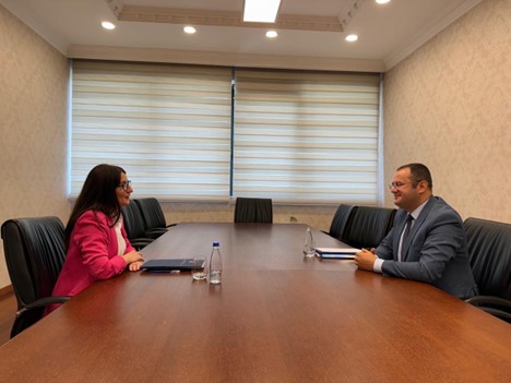 Auditorja e Përgjithshme pritet në takim nga Guvernatori i BQK-së