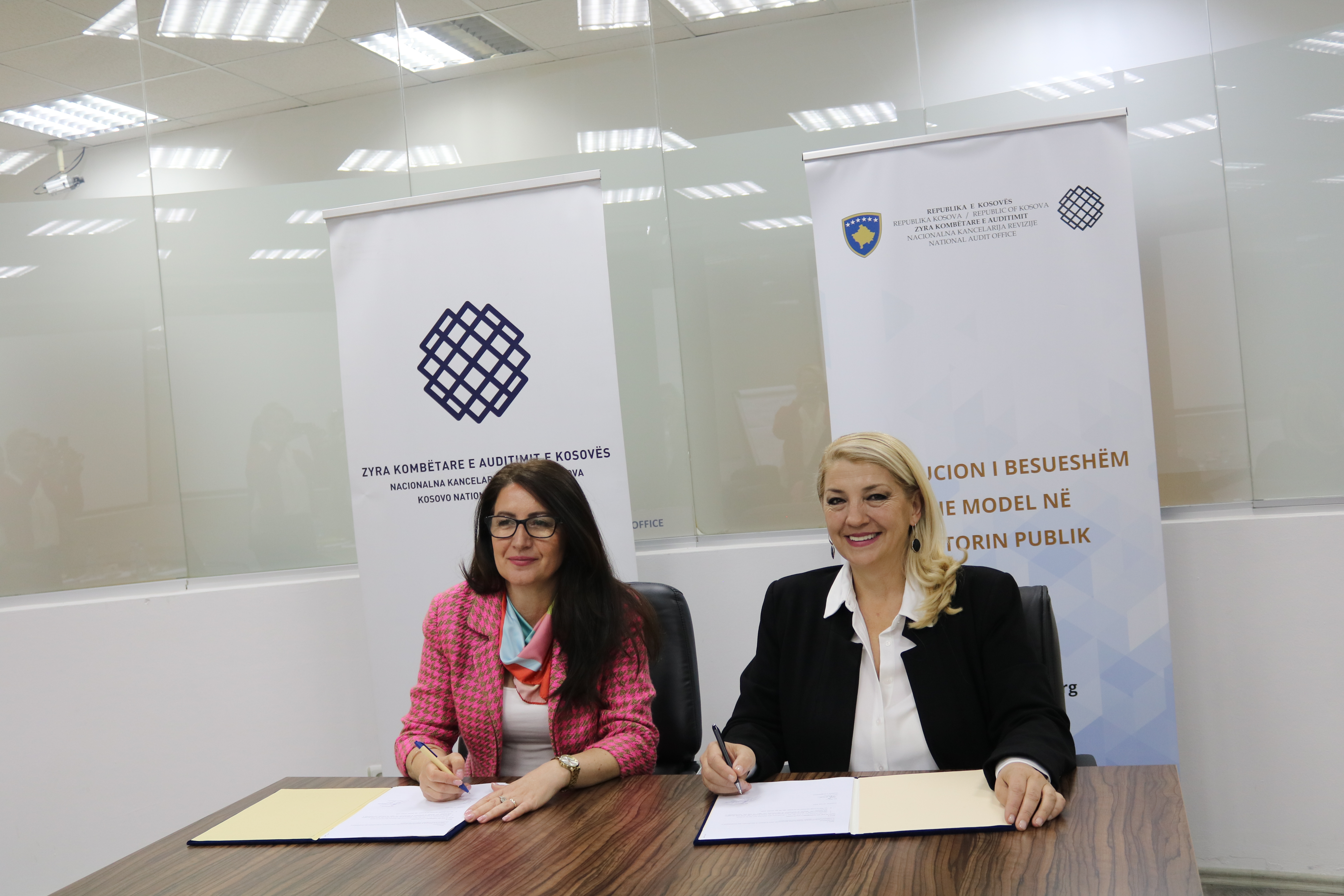 Edukimi i vazhdueshëm profesional i auditorëve të ZKA-së në fokus të marrëveshjes së bashkëpunimit në mes të ShKÇAK-së dhe ZKA-së 