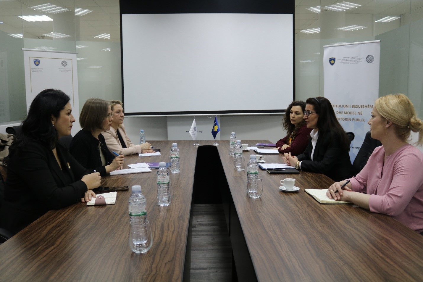 Auditorja e Përgjithshme priti në takim zyrtaren e SIDA-s për Ballkanin Perendimor