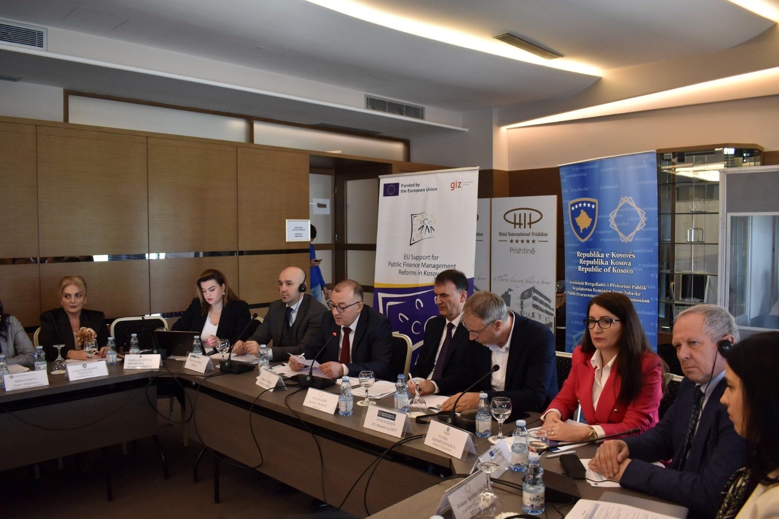 Auditorja e Përgjithshme merr pjesë në konferencën “Zhvillimi i Sistemit të Prokurimit Publik në Kosovë”