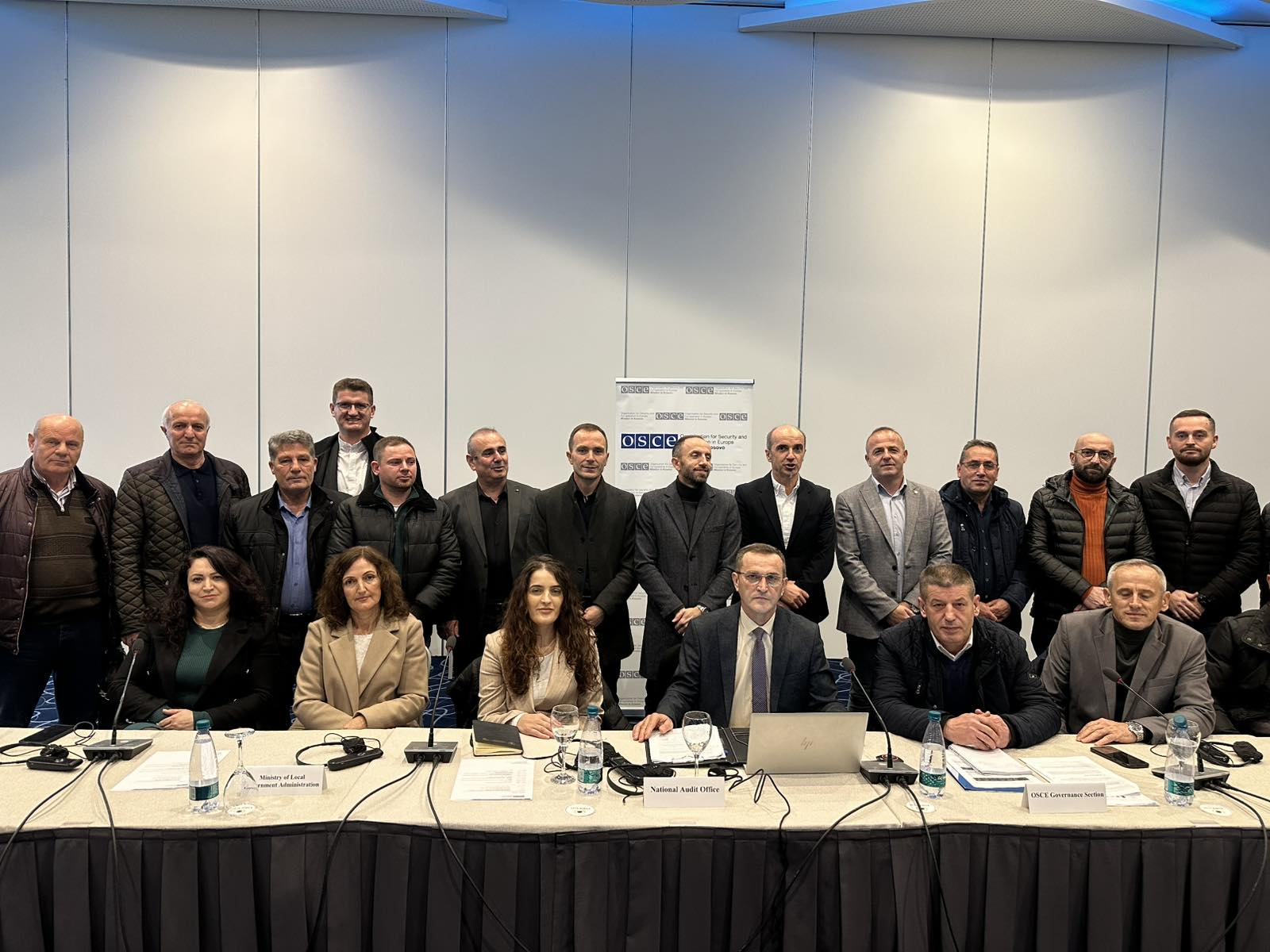OSBE-ja dhe ZKA-ja mbajtën punëtorinë e fundit për këtë vit për përmirësimin e praktikave komunale të auditimit dhe rritjen e ndikimit  