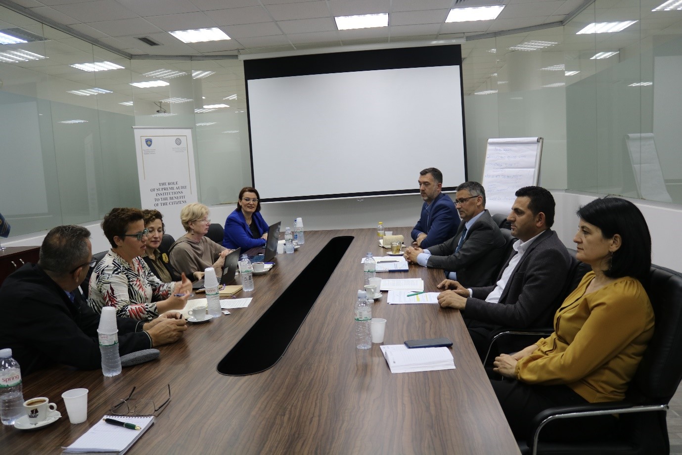 Zëvendës Auditori i Përgjithshëm priti në takim ekspertët e SIGMA-s