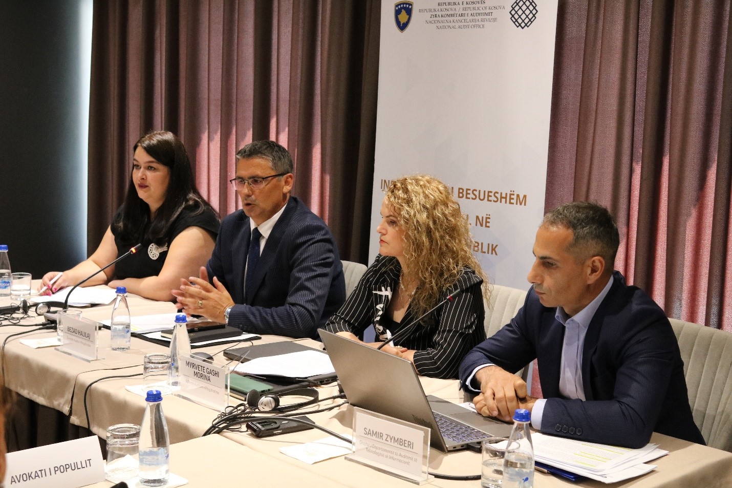 Mbahet tryeza “Strategjia e Zyrës Kombëtare të Auditimit për auditimet e performancës dhe përfshirja e shoqërisë civile”