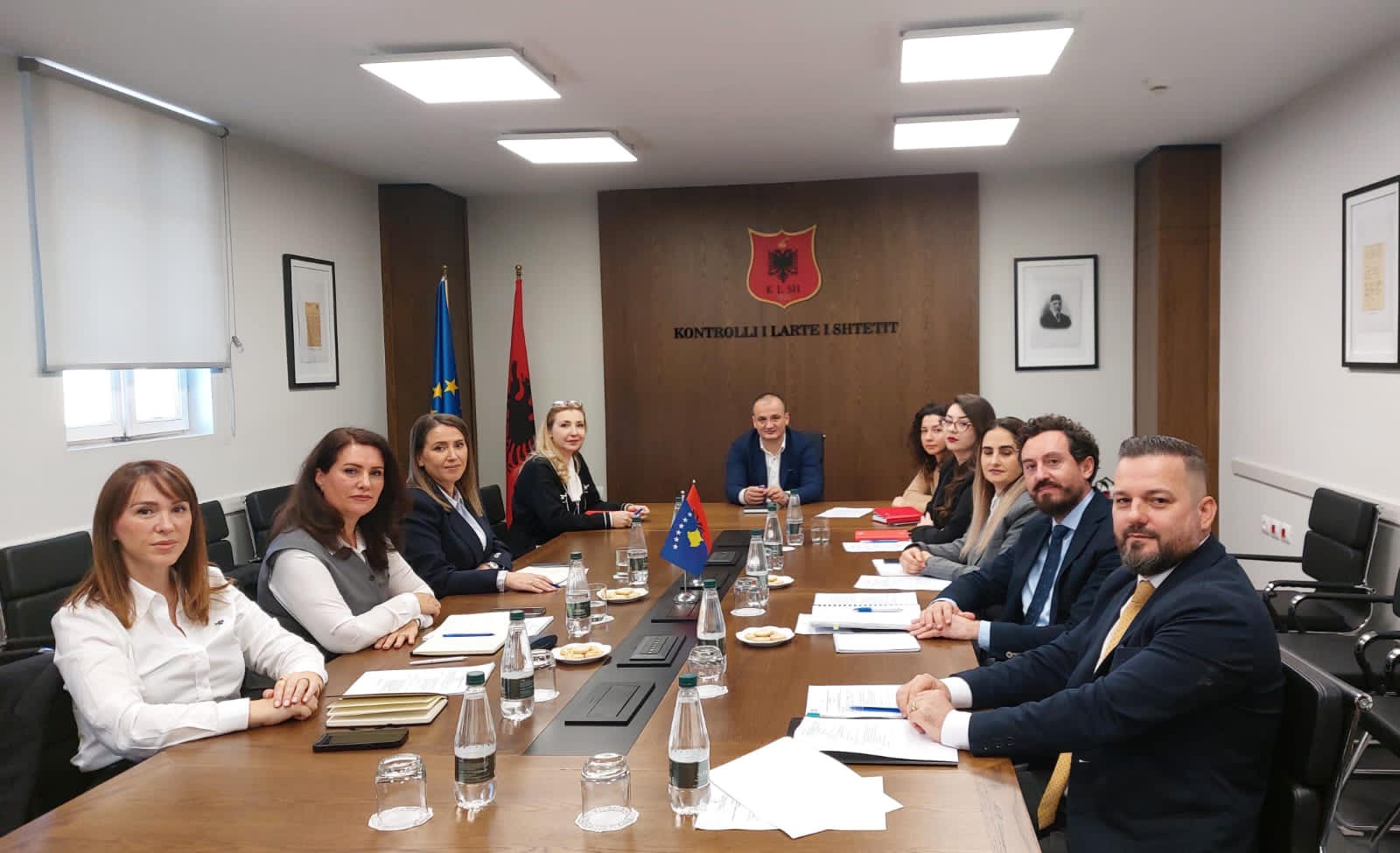 ZKA-ja dhe KLSH-ja shkëmbejnë përvojat profesionale në fushën ligjore dhe kundër mashtrimeve 