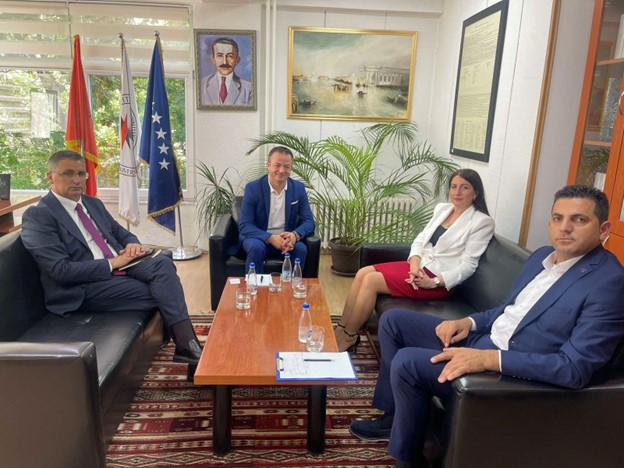 Auditorja e Përgjithshme pritet në takim nga Dekani i Fakultetit Ekonomik të UP-së