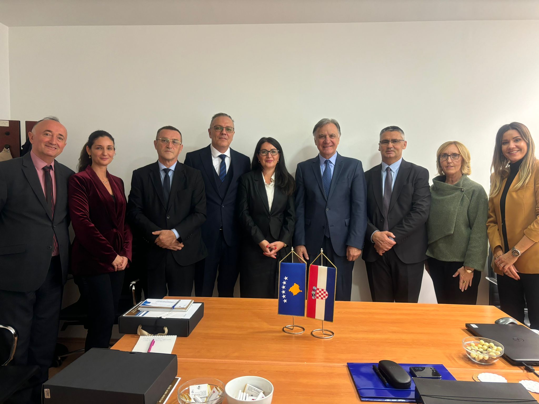  Auditorja e Përgjithshme qëndroi për vizitë bilaterale në Zyrën Shtetërore të Auditimit të Kroacisë 
