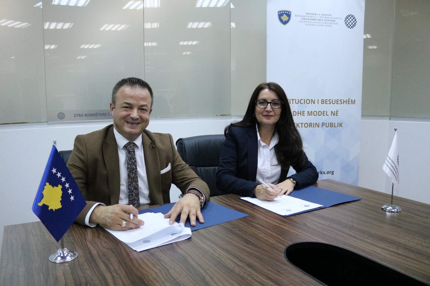 ZKA-ja dhe Fakulteti Ekonomik nënshkruajnë marrëveshje bashkëpunimi për praktikë profesionale 
