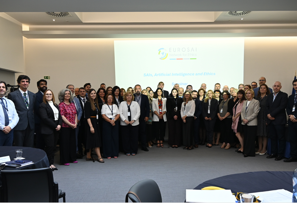 Përfaqësueset e ZKA-së morën pjesë në seminarin “Institucionet Supreme të Auditimit, Inteligjenca Artificiale dhe Etika” në Lisbonë