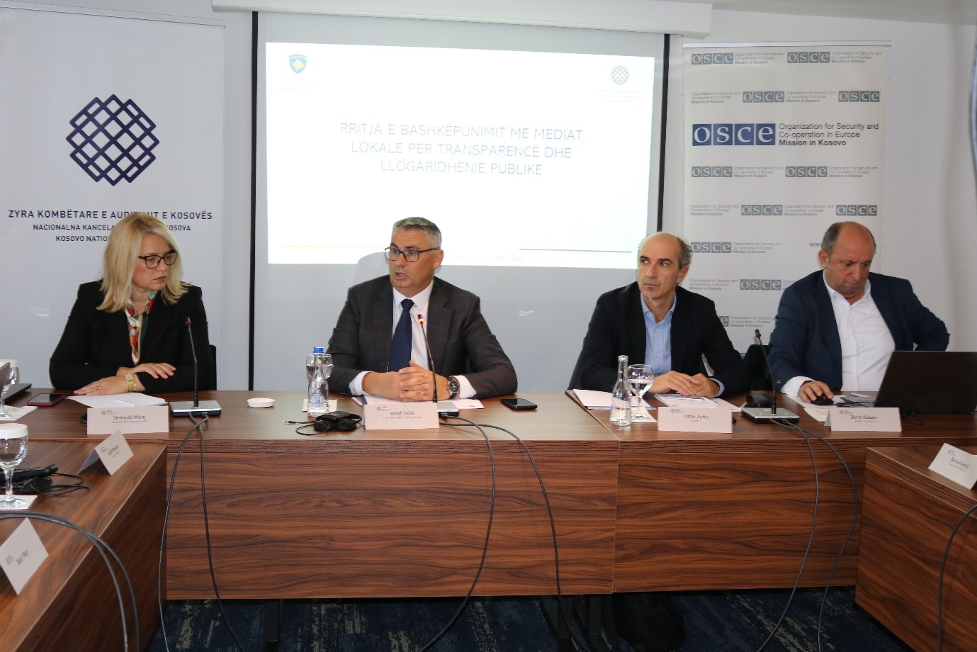  ZKA-ja mbajti punëtorinë e radhës në Mitrovicë të Jugut në kuadër të nismës për bashkëpunim me mediat lokale  
