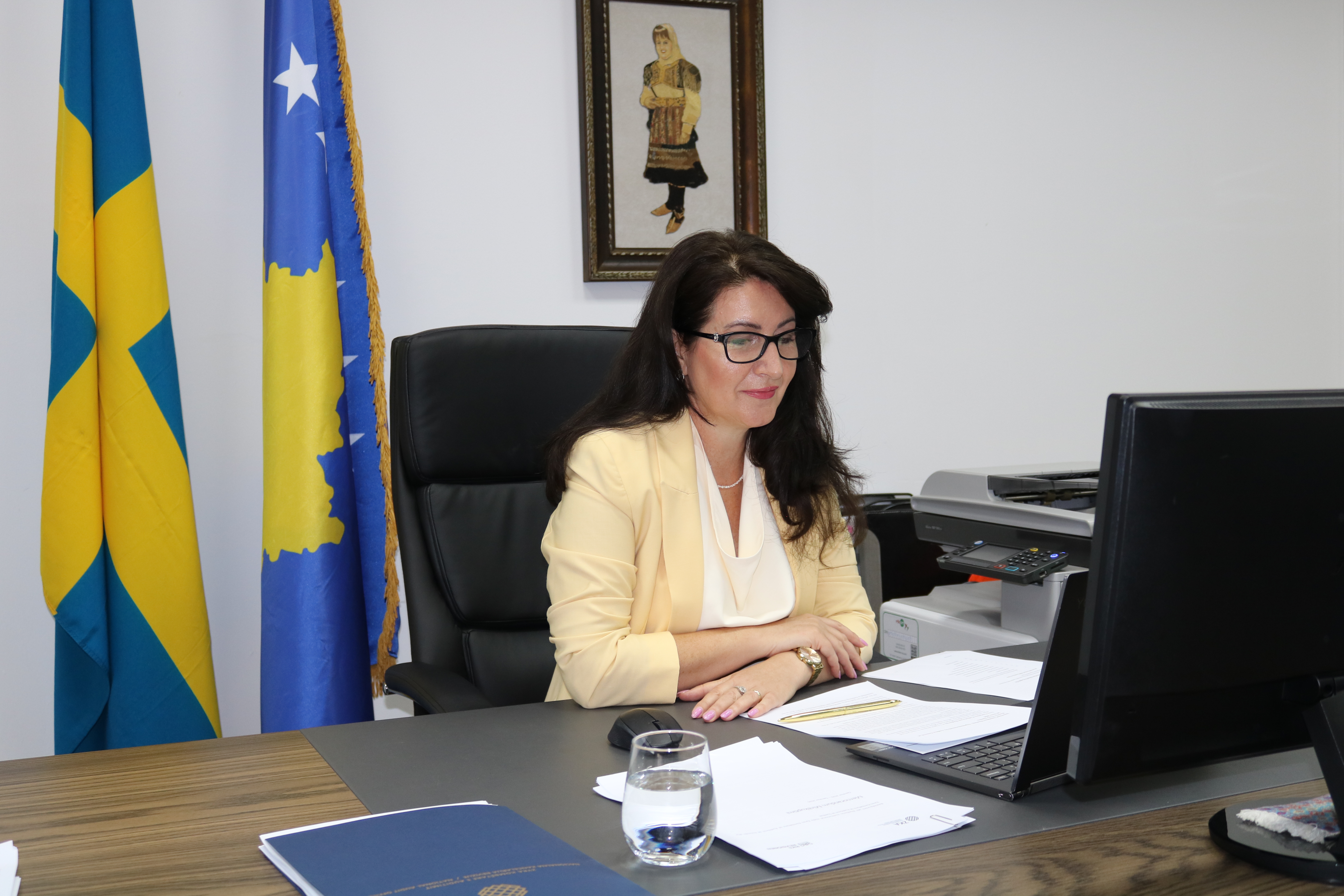 Zyra Kombëtare e Auditimit të Kosovës dhe Zyra Kombëtare e Auditimit të Suedisë thellojnë bashkëpunimin strategjik duke nënshkruar marrëveshje pesëvjeçare 