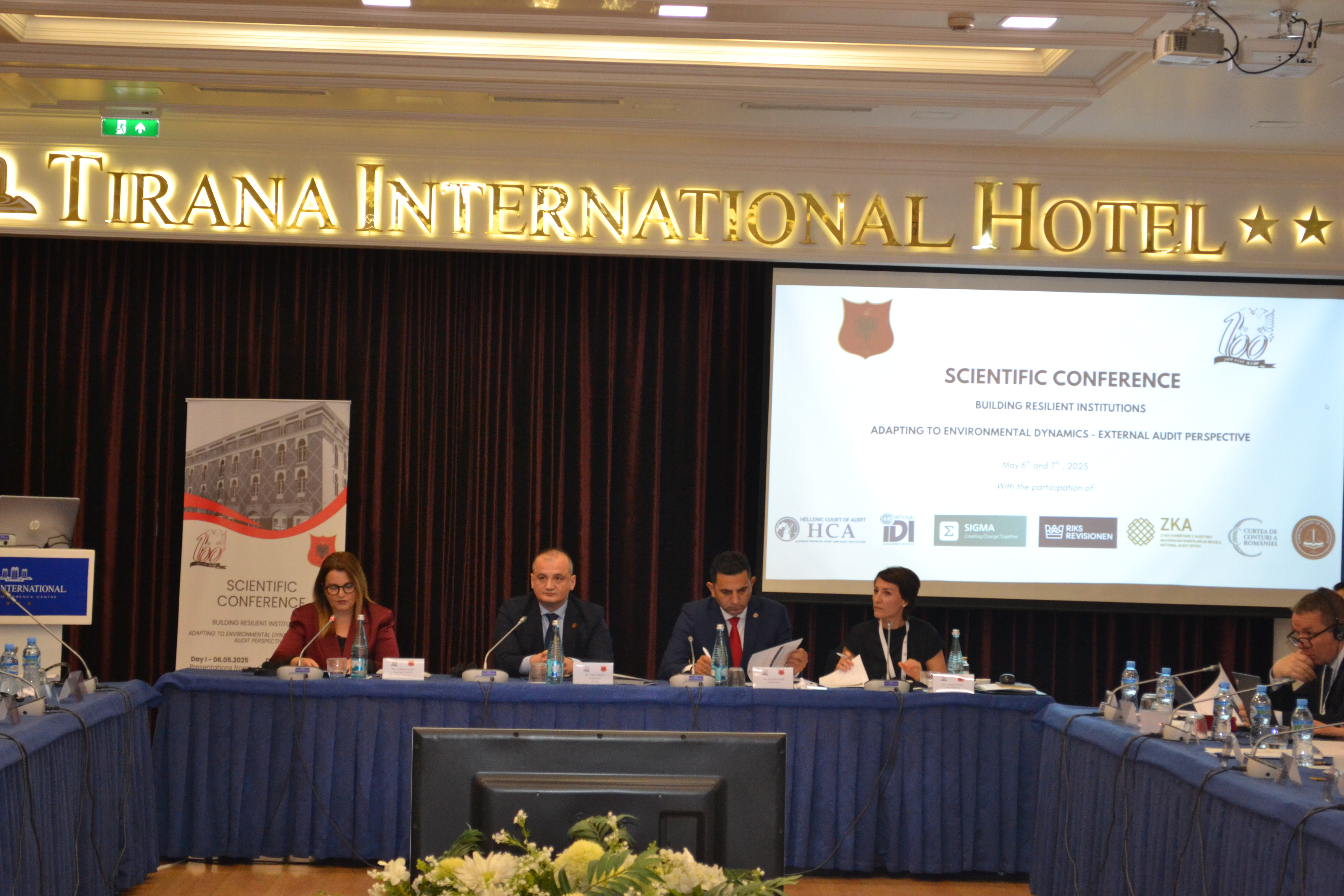 ZKA-ja mori pjesë në konferencën shkencore të KLSh-së “Ndërtimi i institucioneve të adaptueshme: Përshtatja me dinamikat e mjedisit - Një perspektivë e auditimit të jashtëm”