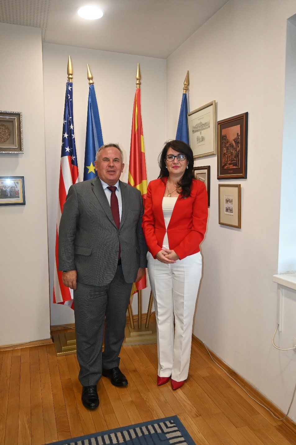 Zyra Kombëtare e Auditimit e Kosovës dhe Zyra Shtetërore e Auditimit të Maqedonisë së Veriut thellojnë tutje bashkëpunimin