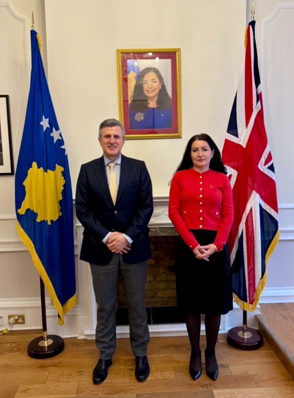 Takimi me Ambasadorin e Kosovës në Londër shënon përmbylljen e vizitës së Auditores së Përgjithshme në Mbretërinë e Bashkuar