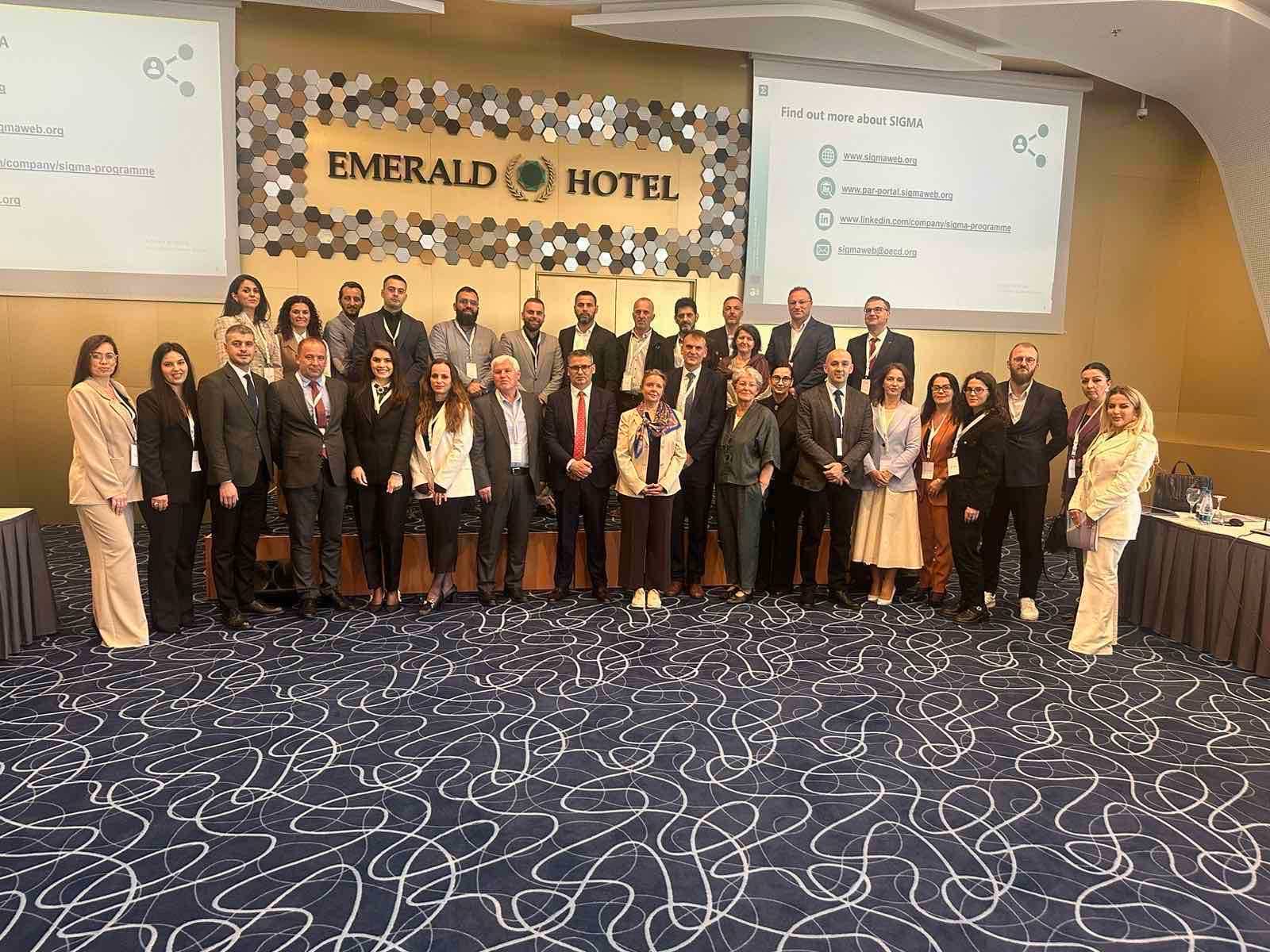 Zëvendës Auditori i Përgjithshëm mori pjesë në konferencën “Fuqizimi i Sistemit të Prokurimit Publik në Kosovë”