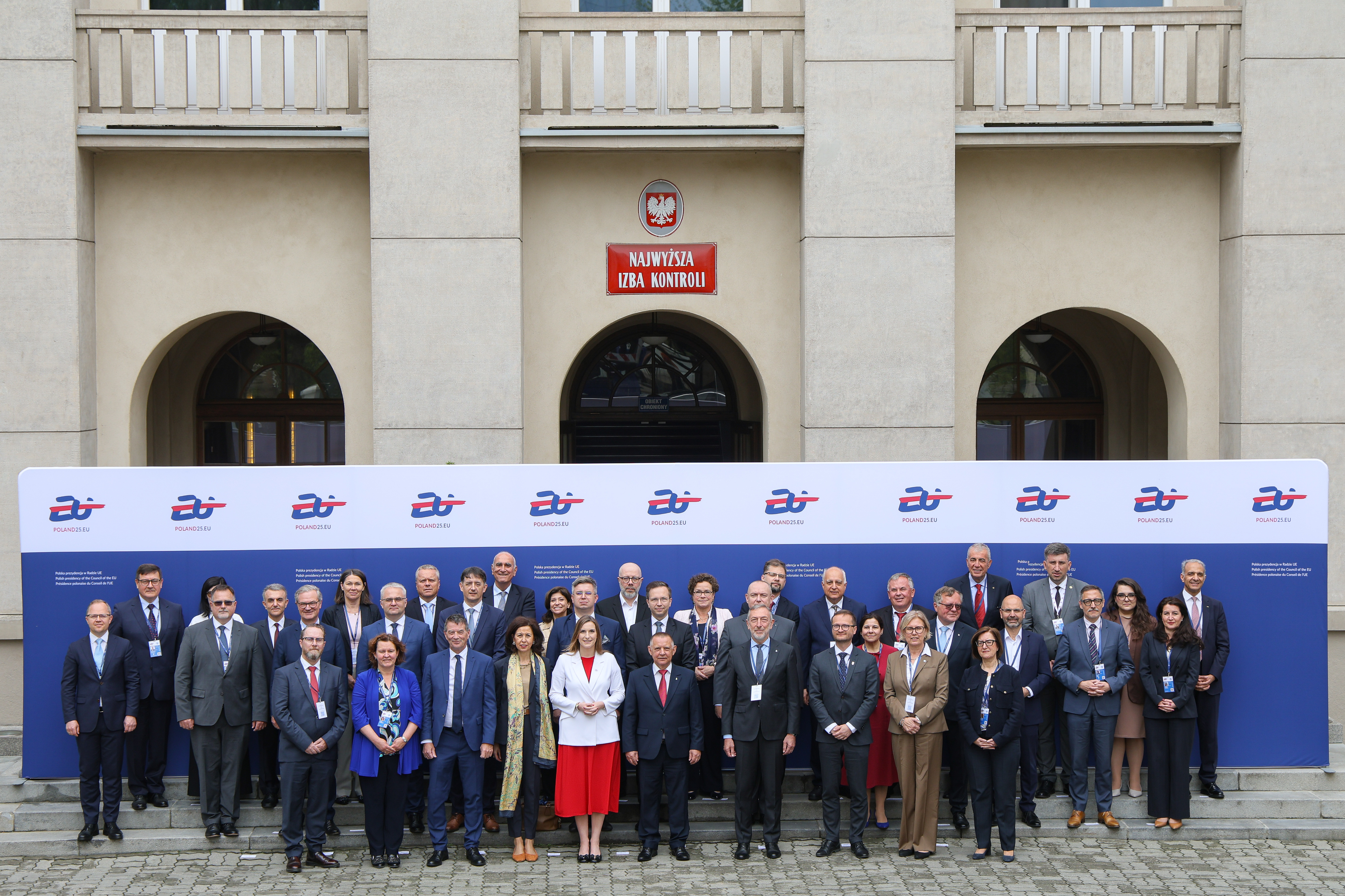 Auditorja e Përgjithshme mori pjesë në Konferencën e nivelit të lartë “Siguria e vendeve të BE-së nga perspektiva e Institucioneve Supreme të Auditimit”