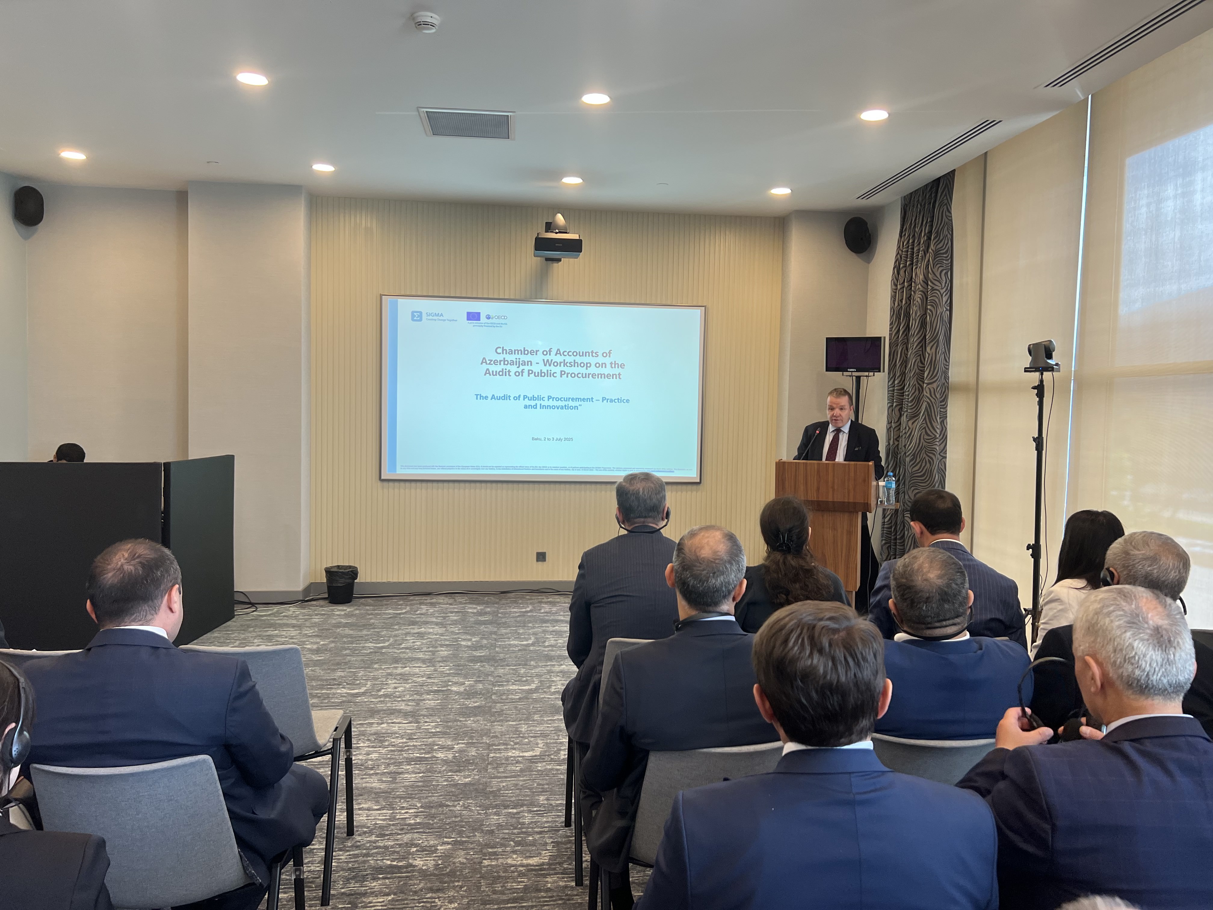 ZKA-ja prezantoi në nivel ndërkombëtar përvojën në auditimet e prokurimit publik 