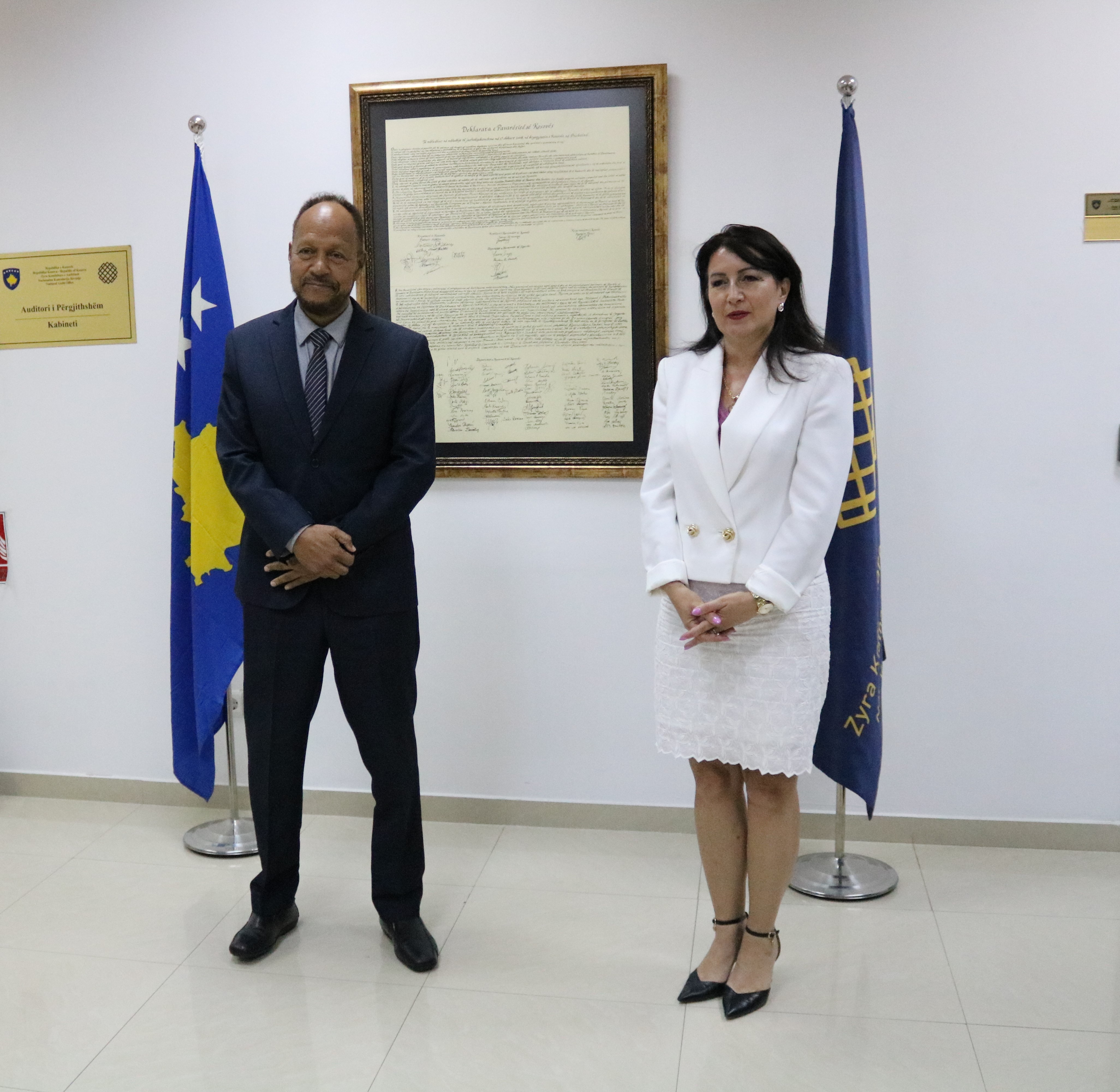 Delegacioni i Autoritetit të Ankesave të Prokurimit Publik nga Tanzania vizitoj Zyren Kombëtare të Auditimit