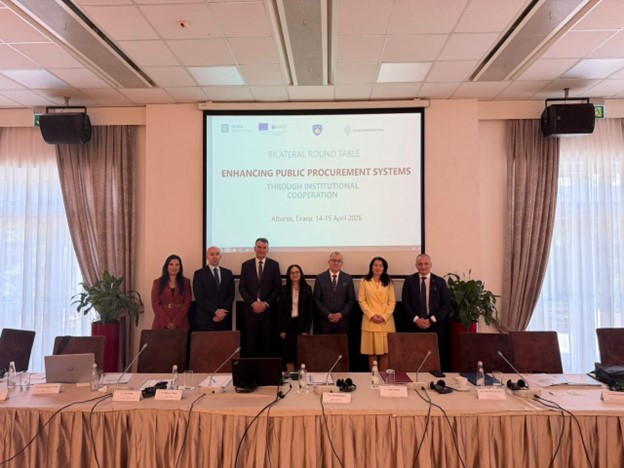 Auditorja e Përgjithshme mori pjesë në tryezën bilaterale për forcimin e sistemeve të prokurimit publik përmes bashkëpunimit institucional