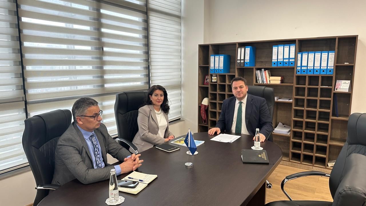 Auditorja e Përgjithshme takoi Ministrin e Bujqësisë, Pylltarisë dhe Zhvillimit Rural