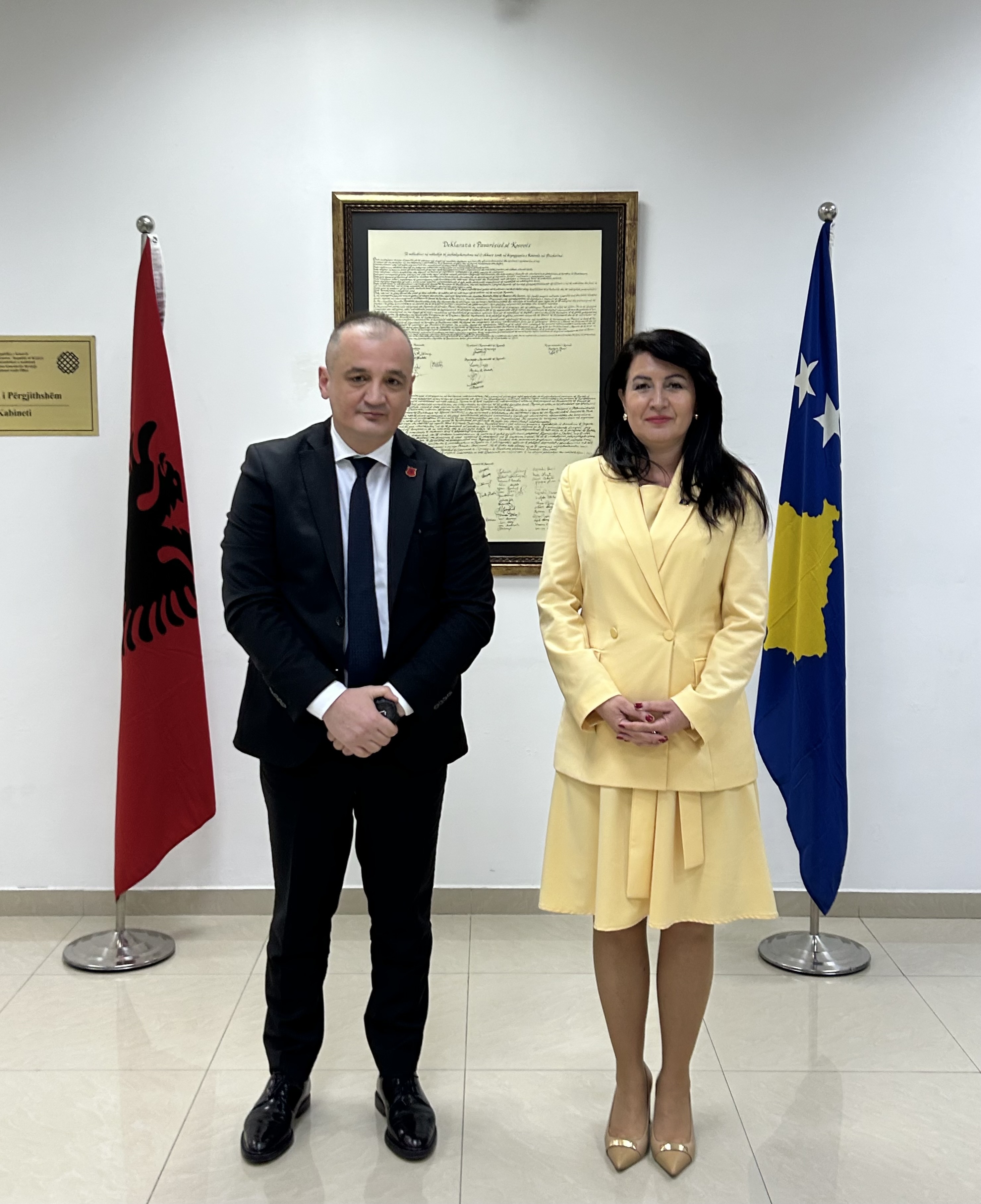 Kryetari i KLSh-së vizitoi Zyrën Kombëtare të Auditimit të Kosovës