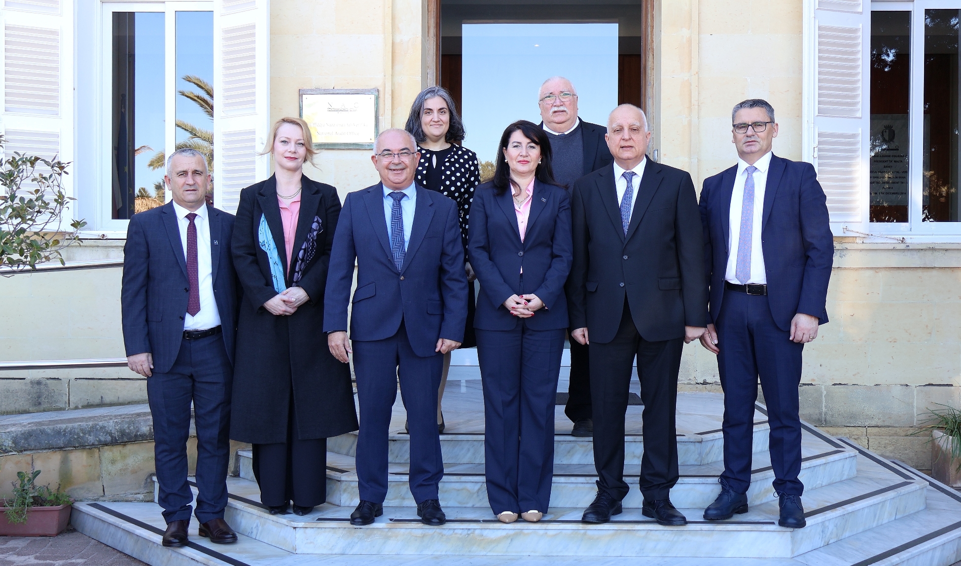 Auditorja e Përgjithshme vizitoi Zyrën Kombëtare të Auditimit të Maltës 