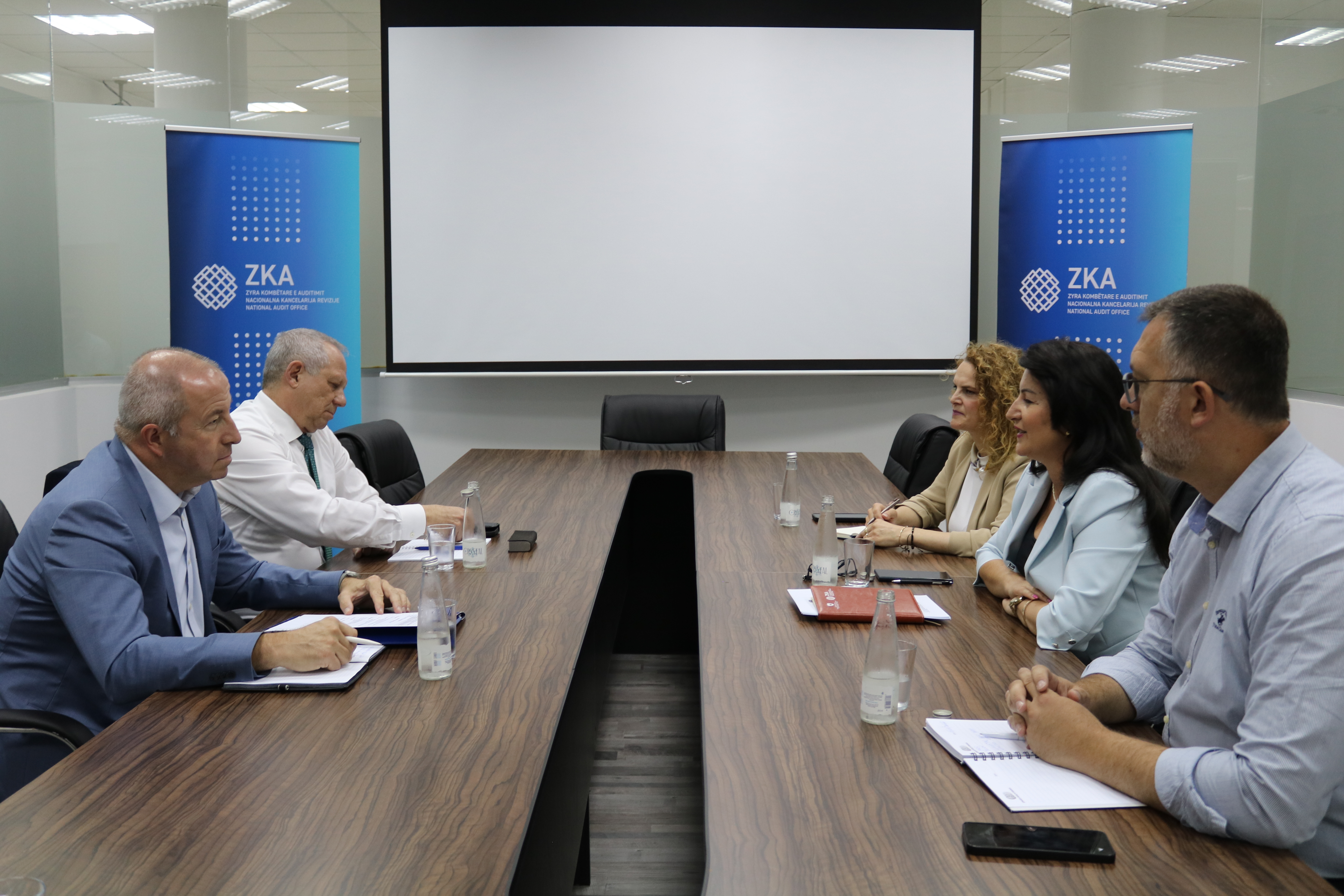 Auditorja e Përgjithshme takoi përfaqësuesit e projektit të BE-së për mbështetjen e reformave në menaxhimin e financave publike 