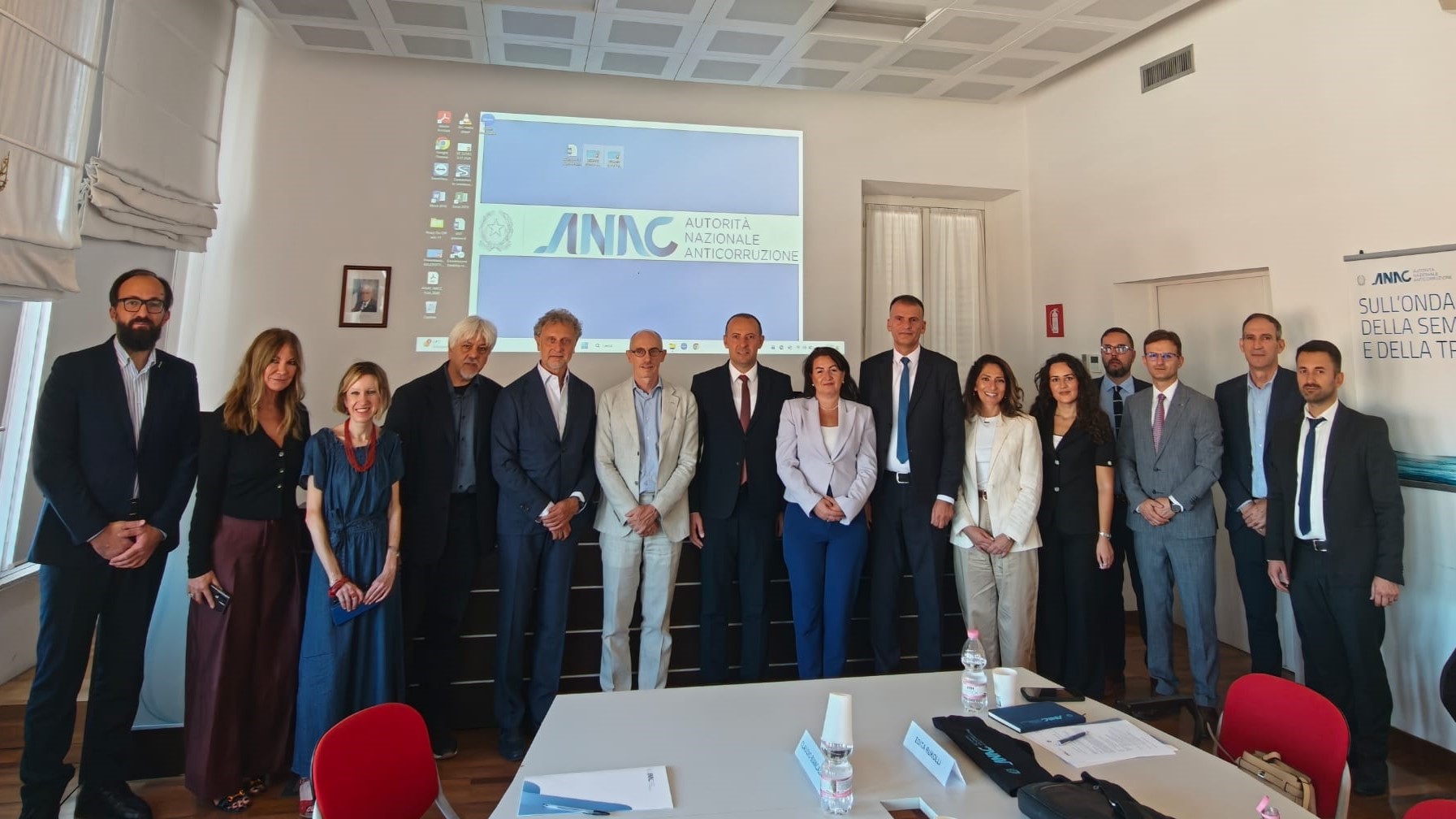 Auditorja e Përgjithshme mori pjesë në vizitën studimore në Autoritetin Kombëtar Italian Kundër Korrupsionit 