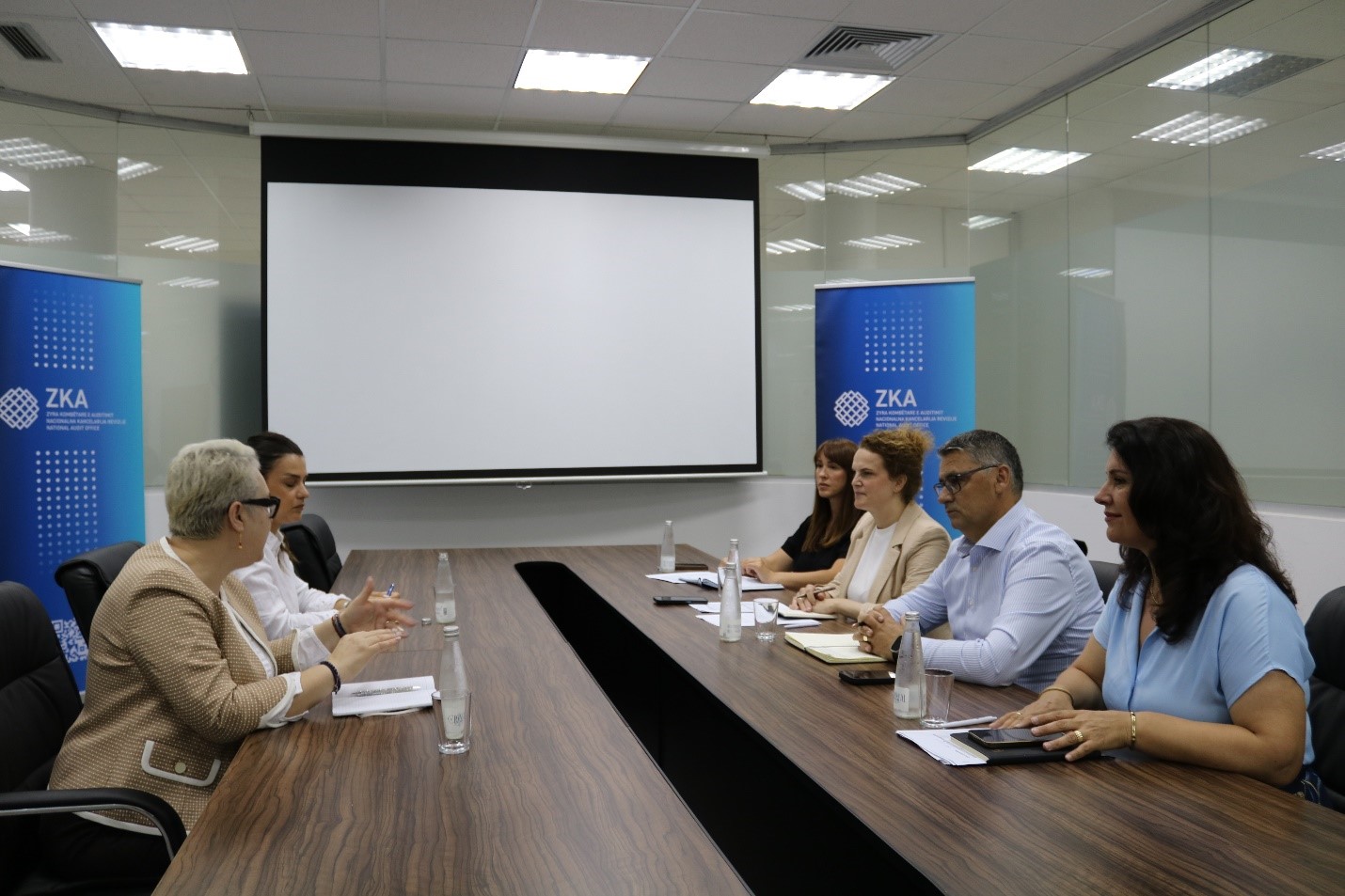 ZKA dhe UNDP diskutojnë mundësitë për forcimin e kapaciteteve profesionale të stafit