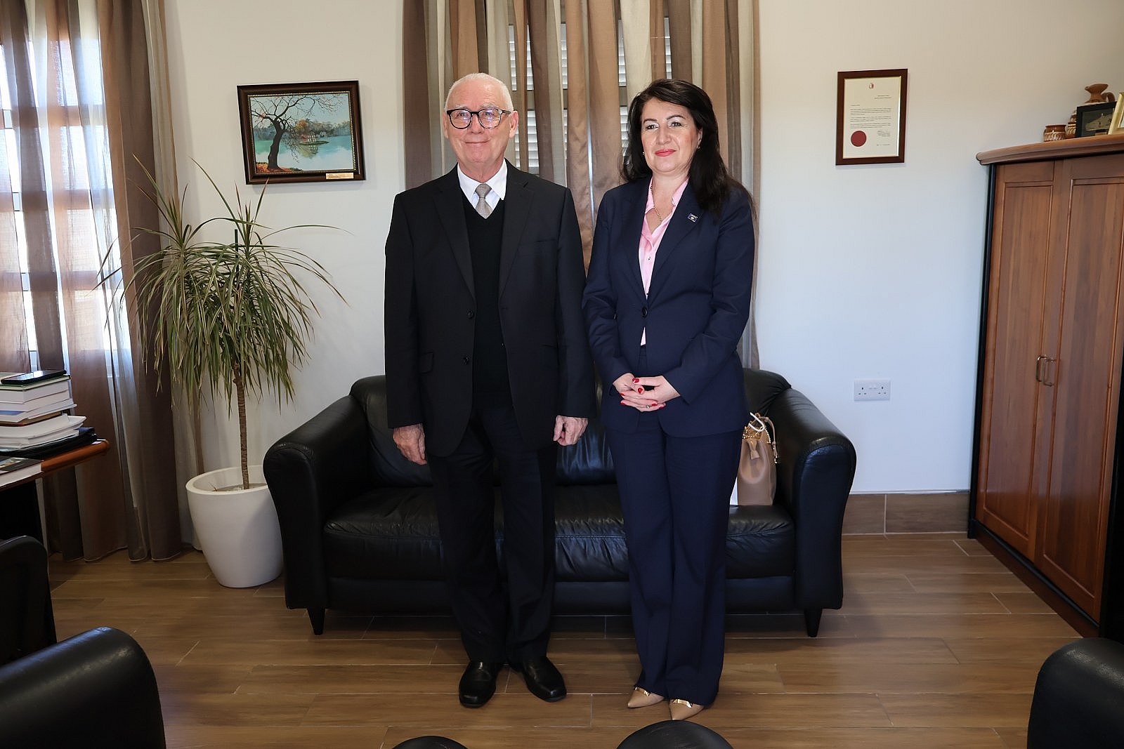 Auditorja e Përgjithshme takoi Avokatin e Popullit të Maltës 