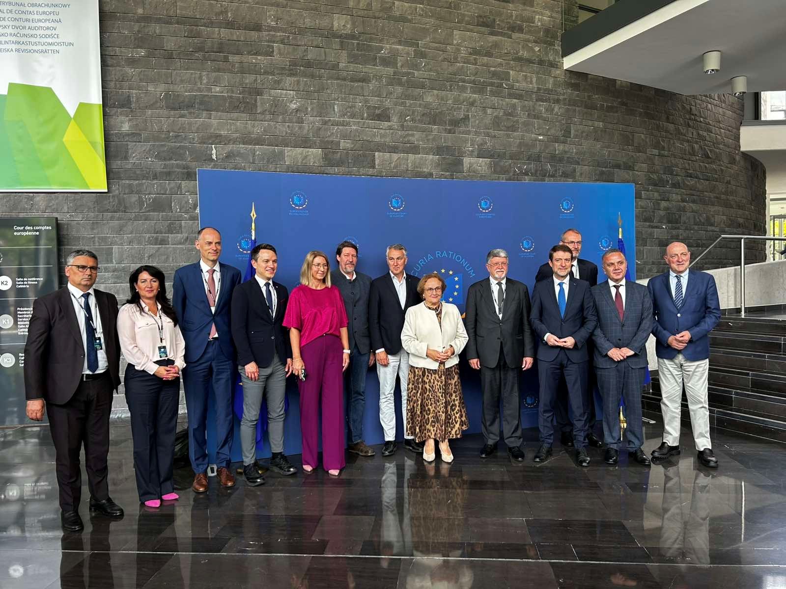 Auditorja e Përgjithshme mori pjesë në konferencën “Mbështetja e BE-së ndaj Ballkanit Perëndimor”