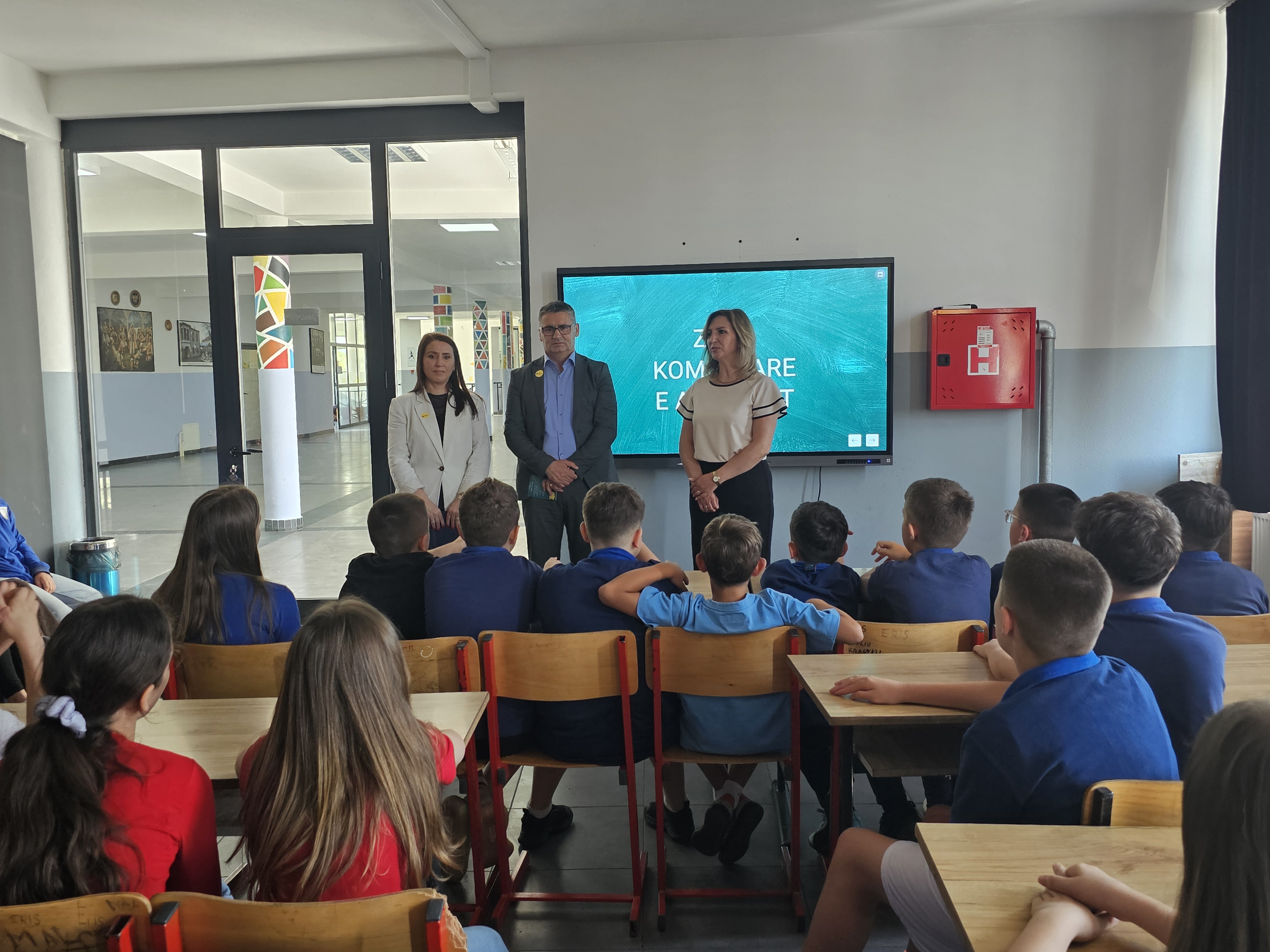 ZKA shënoi 1 Qershorin me aktivitete edukative në shkolla