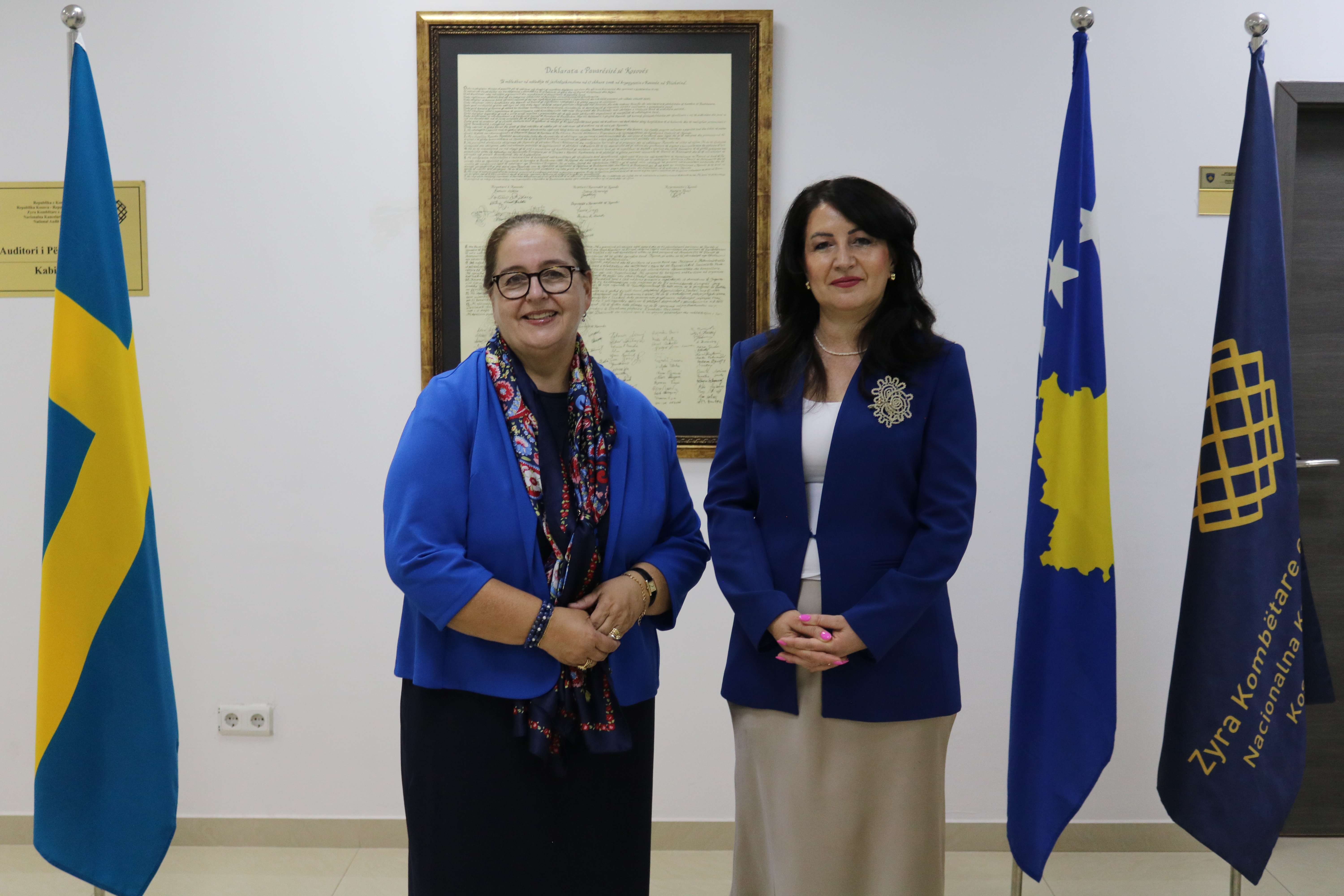 Zyra Kombëtare e Auditimit e Kosovës dhe ajo e Suedisë rikonfirmojnë bashkëpunimin 15-vjeçar 