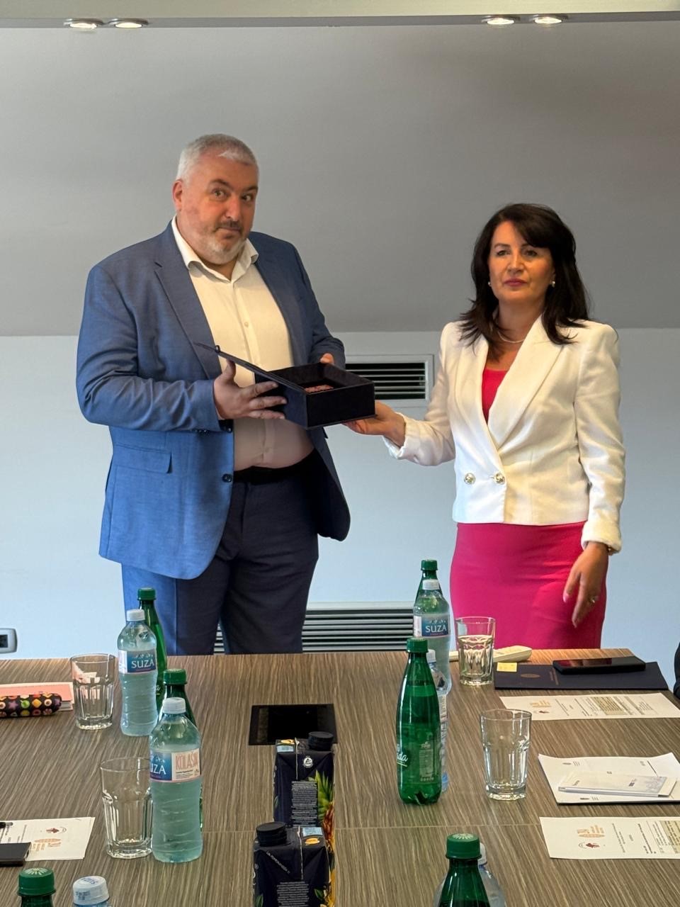 Auditorja e Përgjithshme vizitoi Institucionin Shtetëror të Auditimit të Malit të Zi