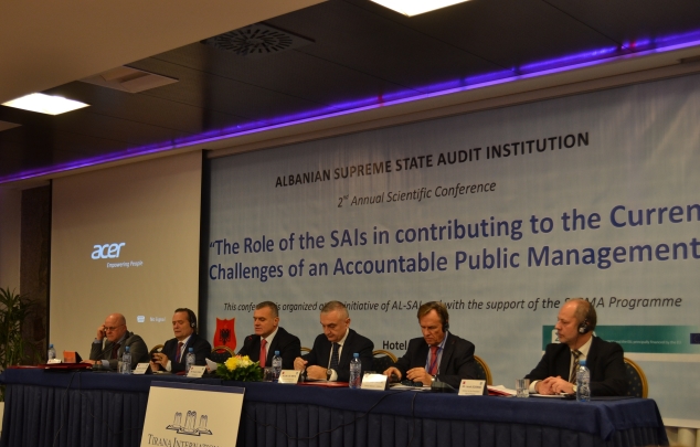 Roli i Institucioneve të Larta të Auditimit në sfidat aktuale në Menagjimin Publik dhe Përgjegjësitë