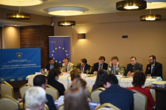 Konferenca “Mbështetja e mëtutjeshme për Zyrën e Auditorit të Përgjithshëm të Kosovës në arritjen e praktikave të mira dhe standardeve të BE-së”