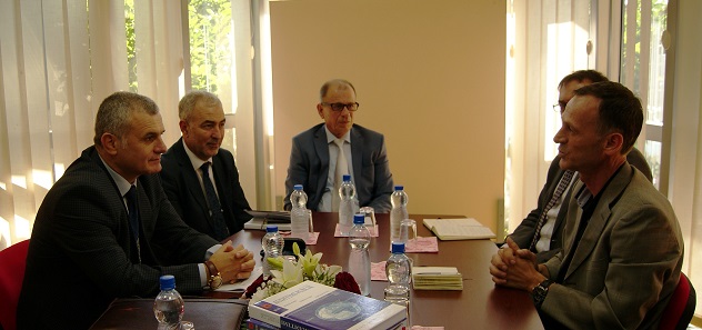 Auditori i Përgjithshëm i Kosovës priti në vizitë pune delegacionin nga Kontrolli i Lartë i Shtetit të Republikës së Shqipërisë