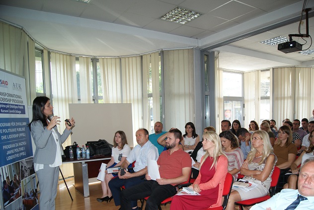Programi Certifikues për Lidership dhe Zhvillimin e Politikave Publike