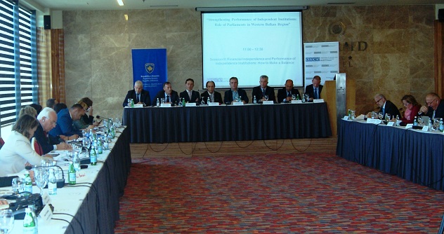 Konferenca Rajonale: Përforcimi i performancës së institucioneve të pavarura, roli i Parlamentit në rajonin e Ballkanit Perëndimor