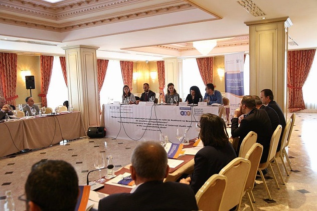 Përfaqësuesi i Zyrës Kombëtare të Auditimit merr pjesë në Konferencën për rolin e Auditorit të Brendshëm në zinxhirin e llogaridhënies